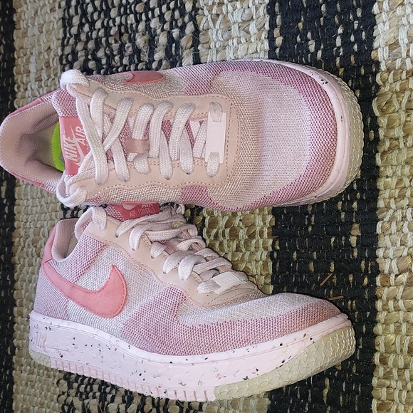 Nike Air Force 1 Crater Flyknit Sneakers - Picture 2 of 10